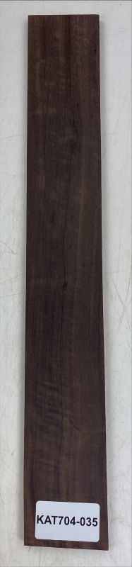 Fretboard Mexican Rosewood / Katalox 526x73x10mm Unique Piece #035